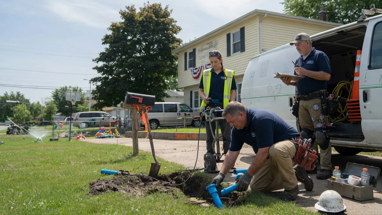 Slab Leak Repair in Shippensburg, PA near me